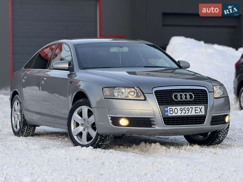 Седан Audi A6 2005 в Тернополе