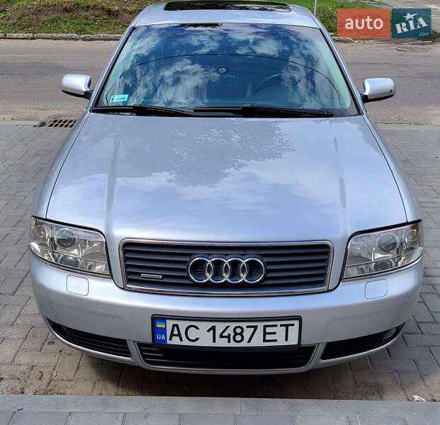 Седан Audi A6 2003 в Луцке