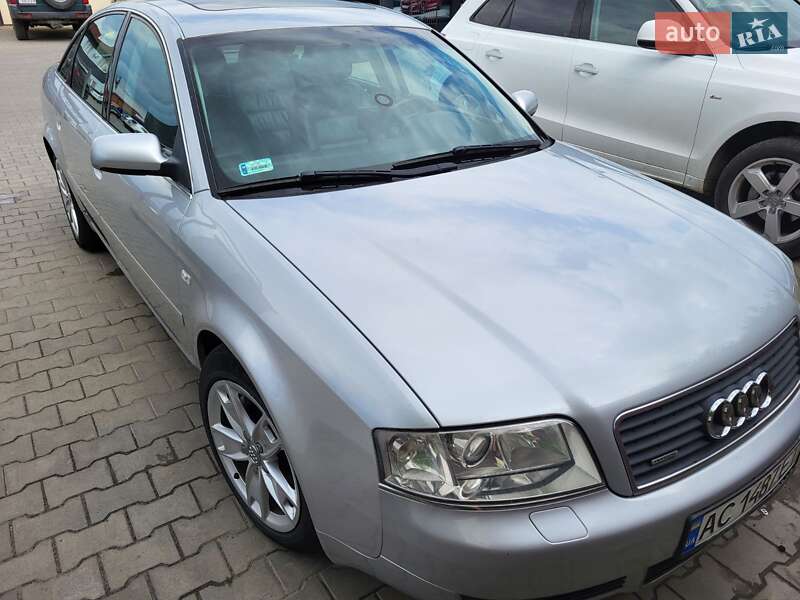 Седан Audi A6 2003 в Луцке