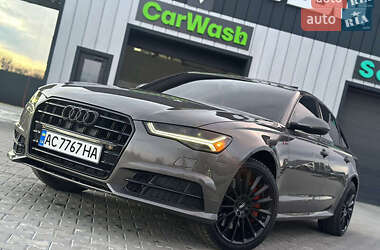 Audi A6 2015