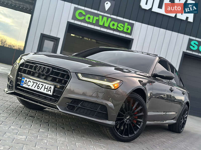 Седан Audi A6 2015 в Львове