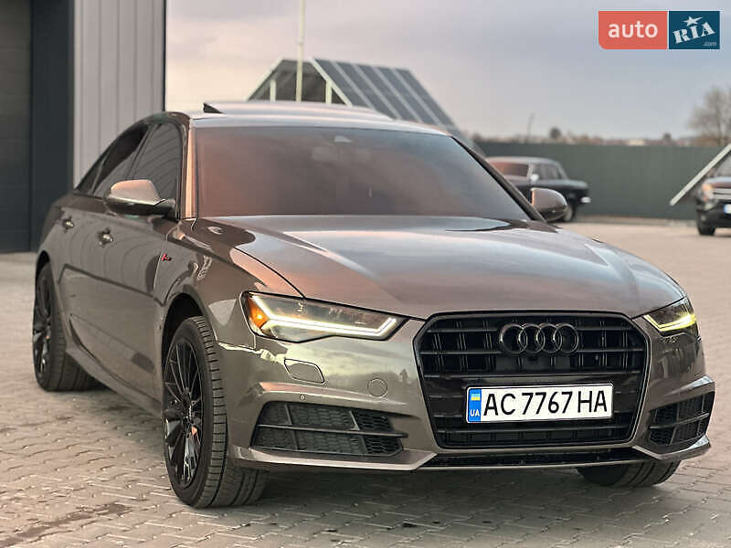 Седан Audi A6 2015 в Львове