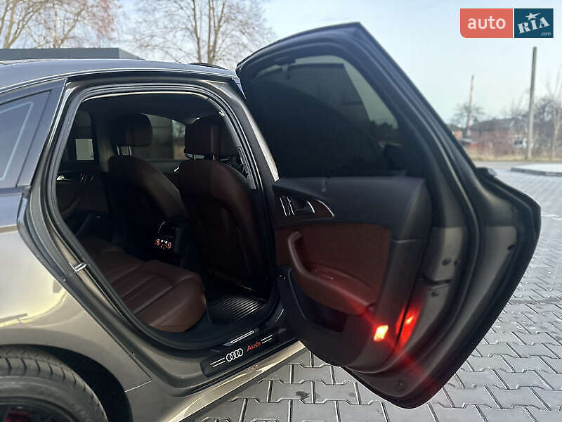 Седан Audi A6 2015 в Львове