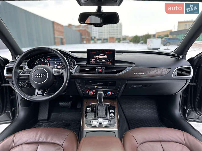 Седан Audi A6 2015 в Тячеве