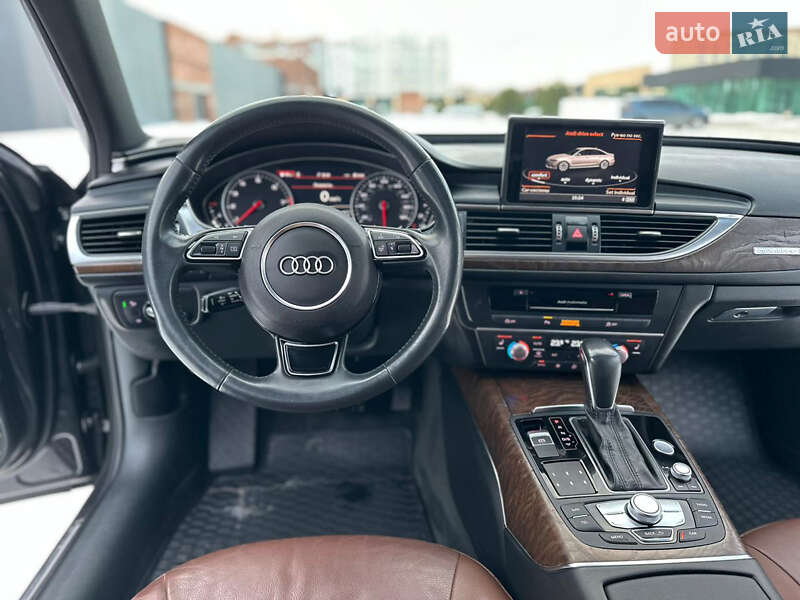 Седан Audi A6 2015 в Тячеве