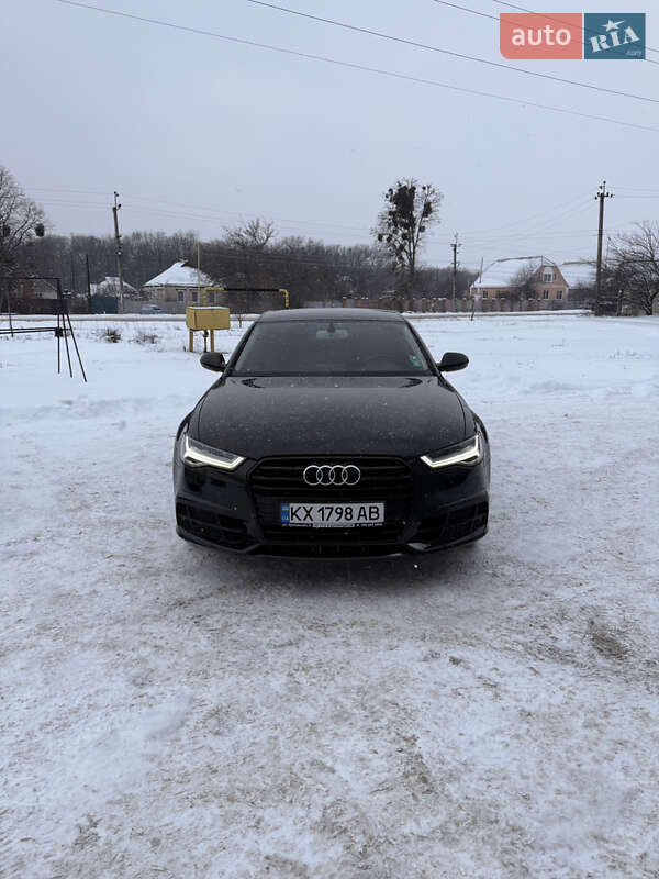 Седан Audi A6 2013 в Новой Водолаге