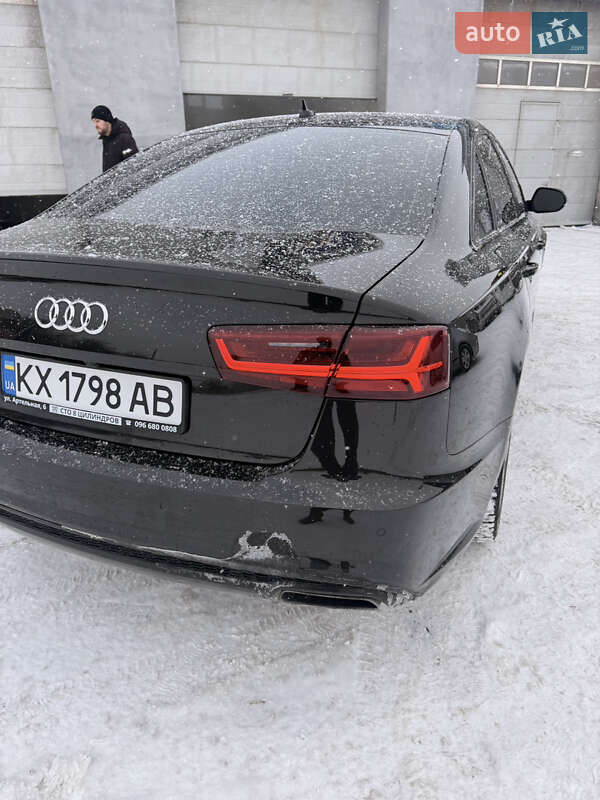 Седан Audi A6 2013 в Новой Водолаге