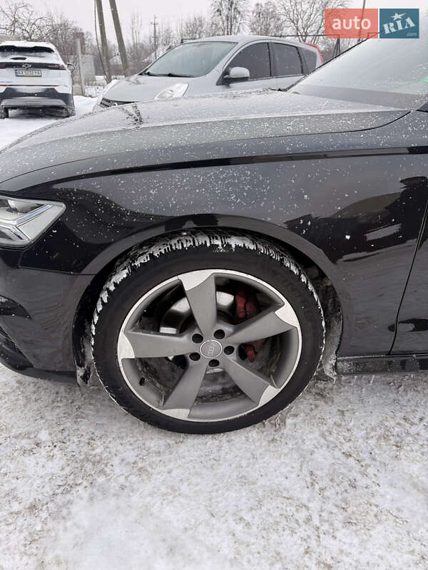 Седан Audi A6 2013 в Новой Водолаге