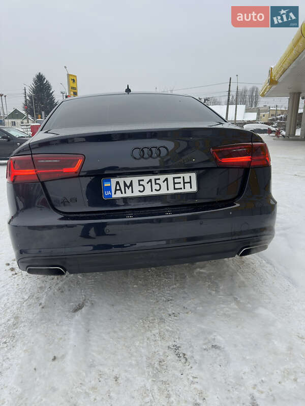 Седан Audi A6 2015 в Житомире