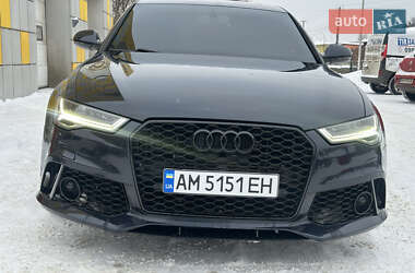 Седан Audi A6 2015 в Житомире