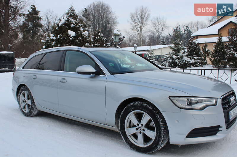 Универсал Audi A6 2011 в Жовкве