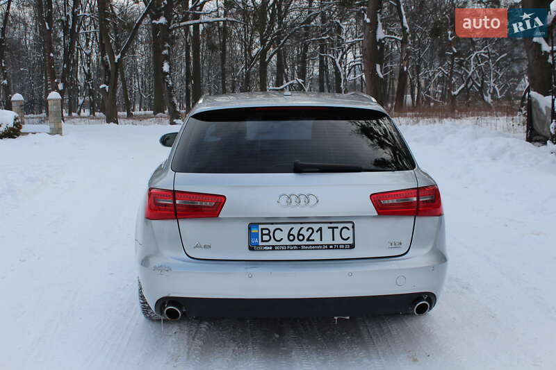 Универсал Audi A6 2011 в Жовкве