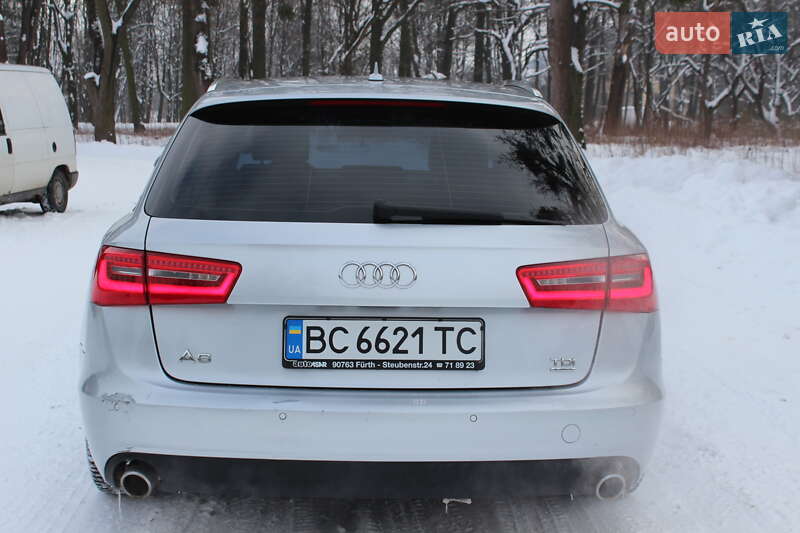 Универсал Audi A6 2011 в Жовкве