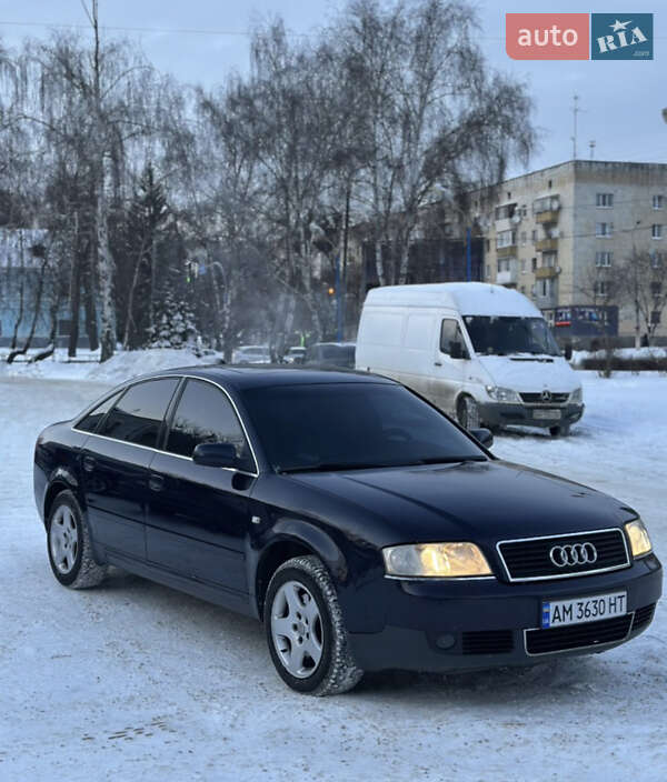 Универсал Audi A6 2001 в Житомире