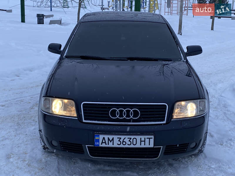 Универсал Audi A6 2001 в Житомире