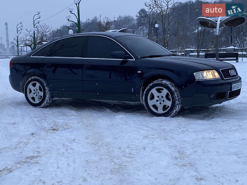 Универсал Audi A6 2001 в Житомире