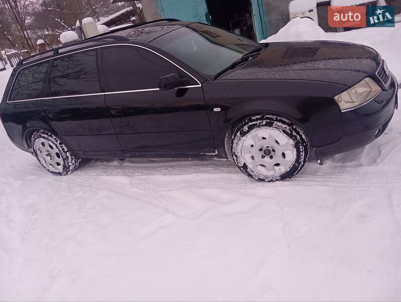 Универсал Audi A6 2001 в Винниках