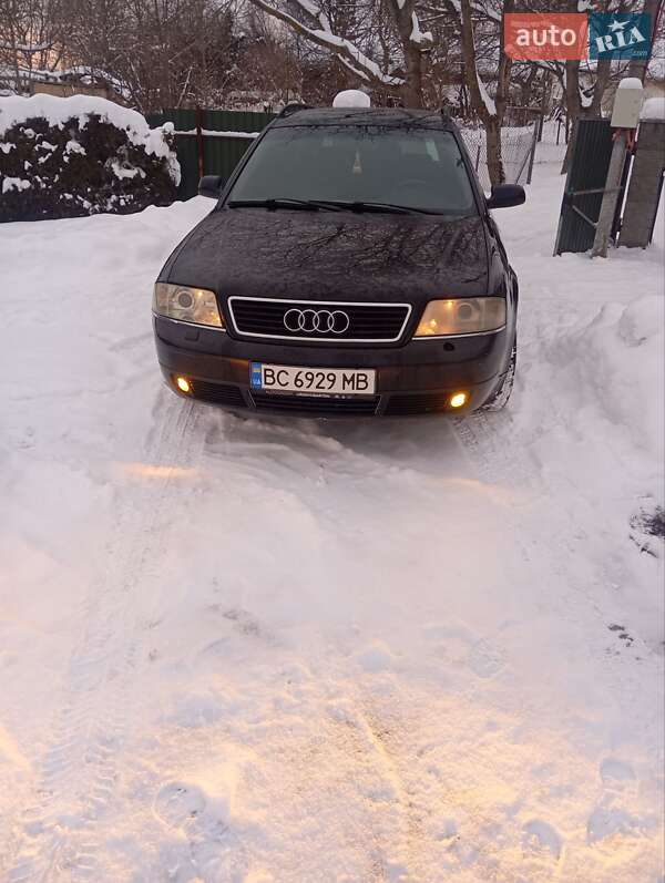 Универсал Audi A6 2001 в Винниках