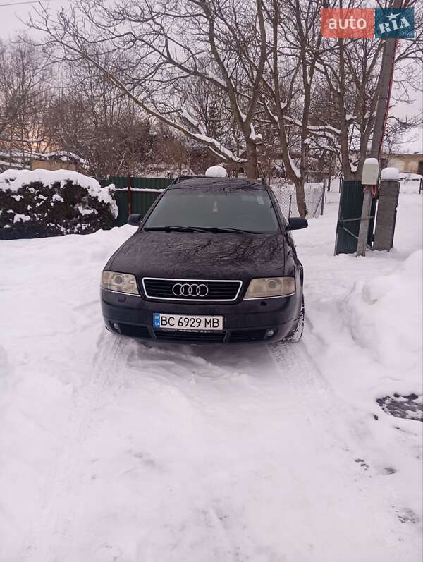 Универсал Audi A6 2001 в Винниках