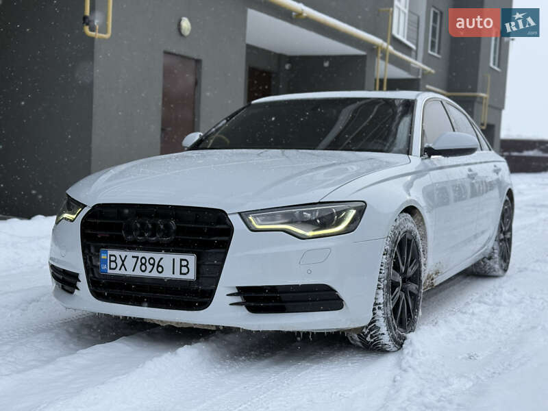 Седан Audi A6 2013 в Хмельницком