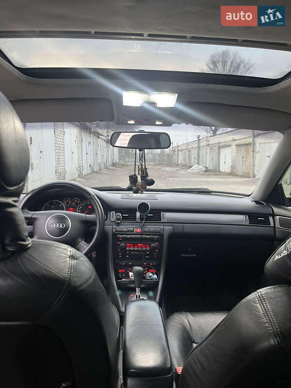 Универсал Audi A6 2002 в Кременчуге