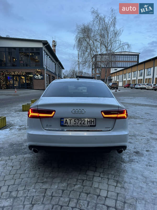 Седан Audi A6 2012 в Коломые