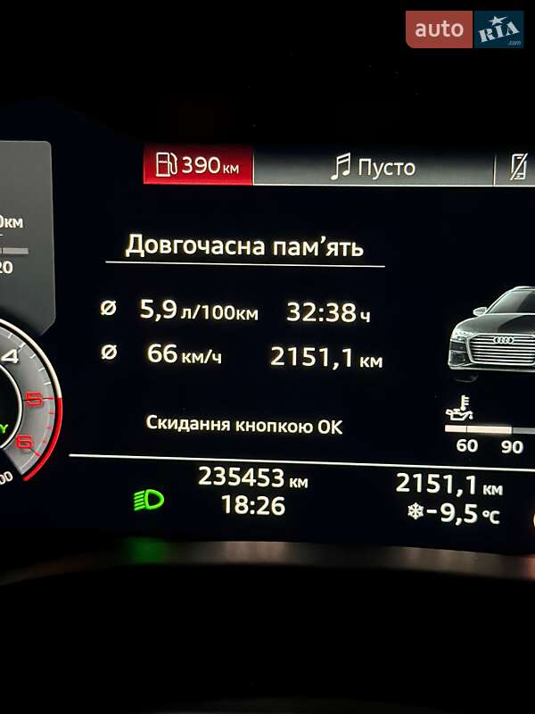 Універсал Audi A6 2018 в Виноградові фото 26 Універсал Audi A6 2018 в Виноградові