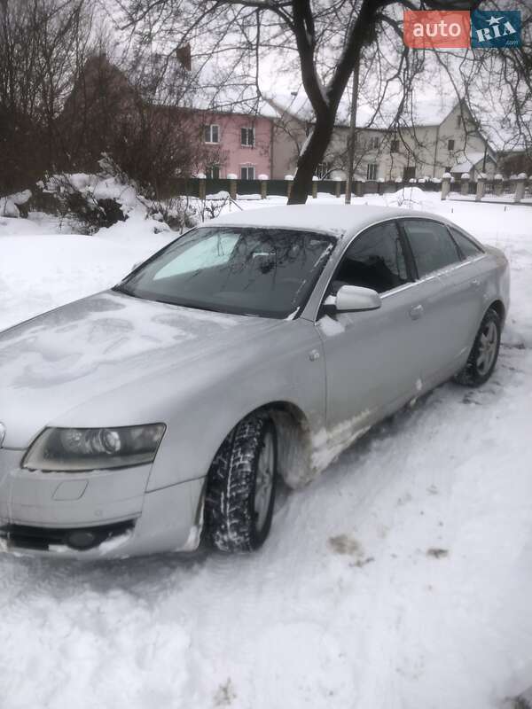 Седан Audi A6 2007 в Миколаєві