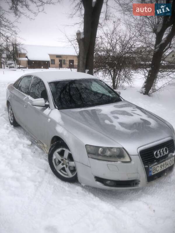 Седан Audi A6 2007 в Миколаєві