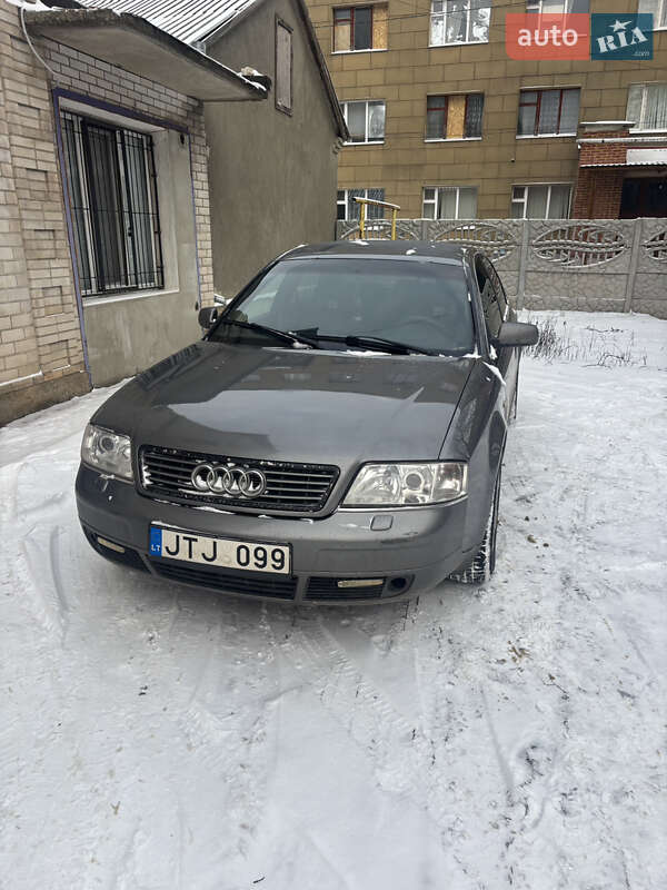 Седан Audi A6 1998 в Подольске