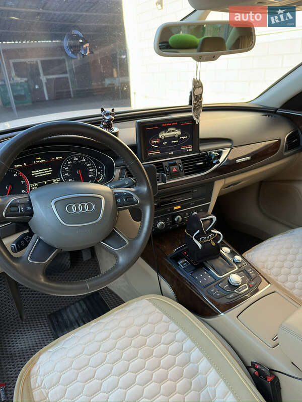 Седан Audi A6 2013 в Бершади