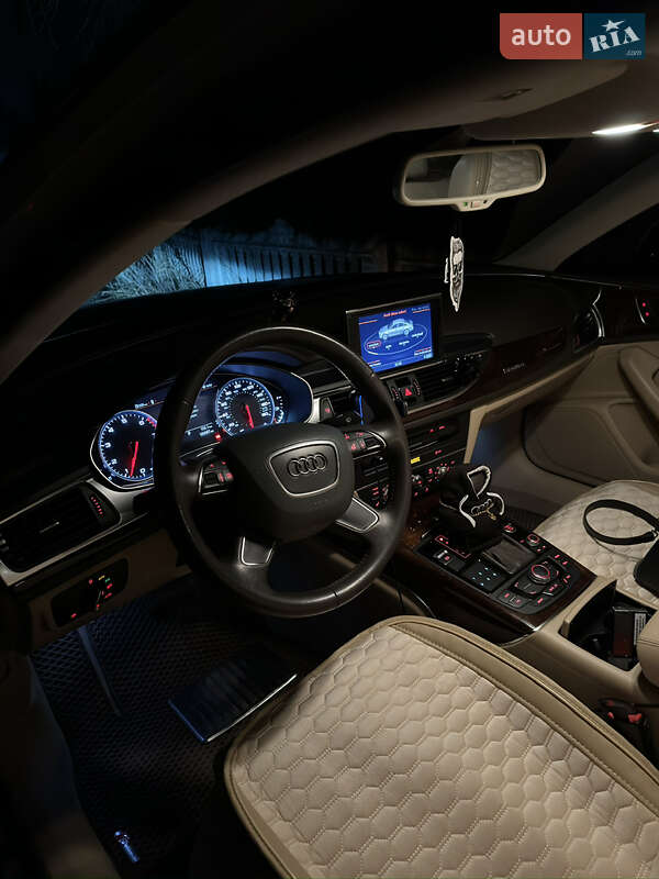 Седан Audi A6 2013 в Бершади