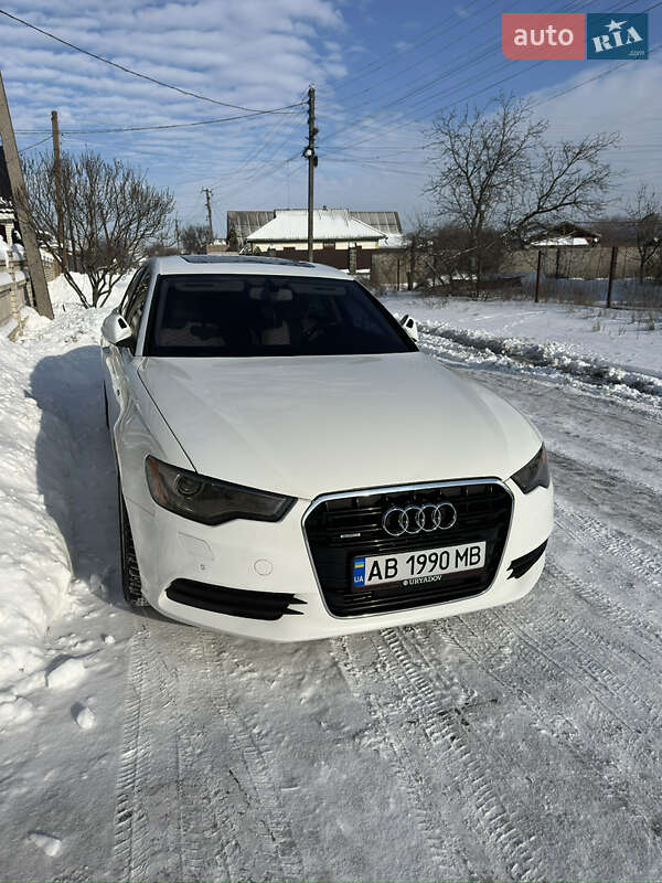 Седан Audi A6 2013 в Бершади