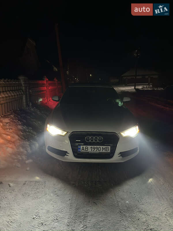 Седан Audi A6 2013 в Бершади