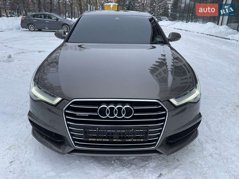 Седан Audi A6 2016 в Ровно