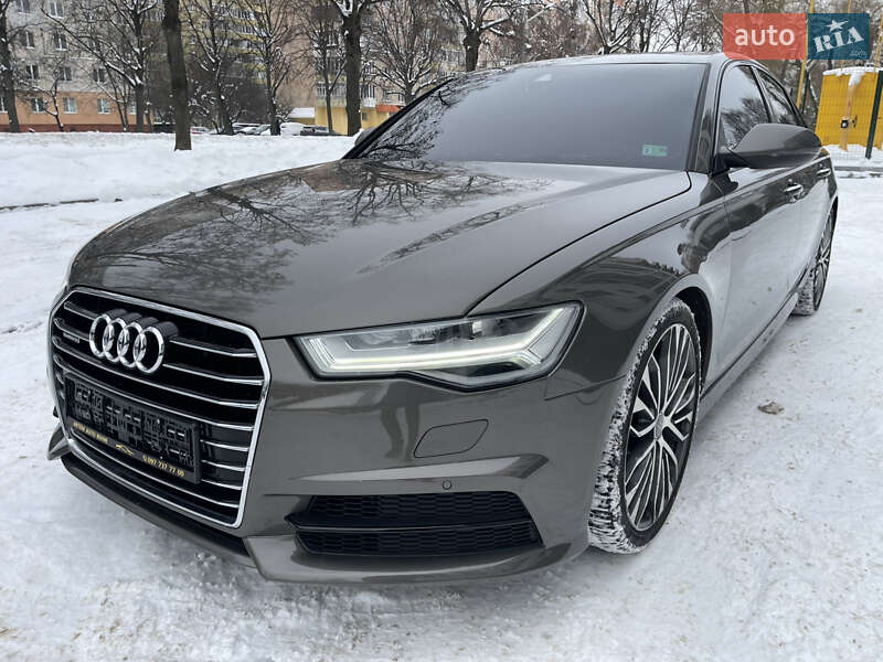 Седан Audi A6 2016 в Ровно