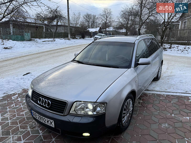 Универсал Audi A6 2004 в Балте