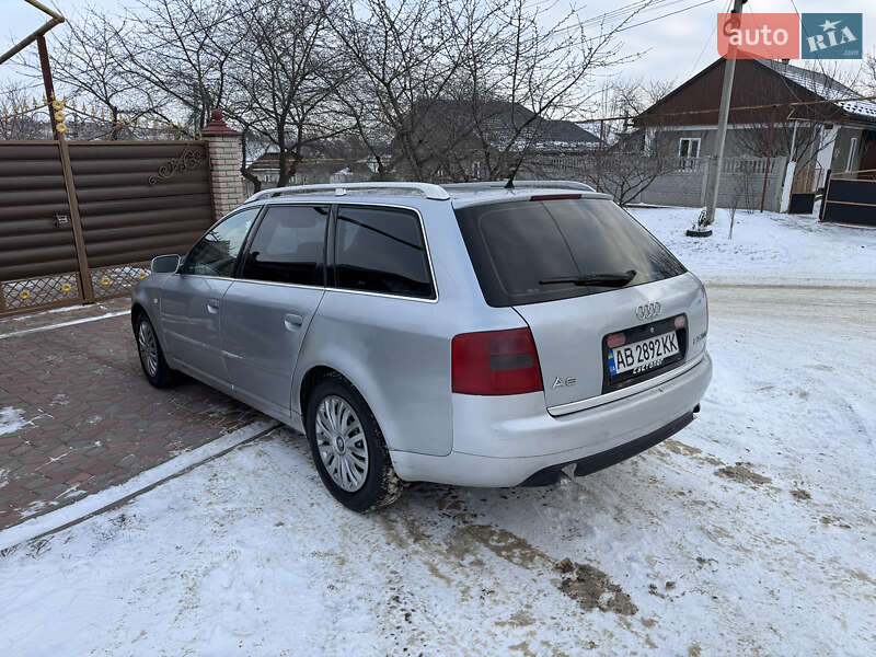 Универсал Audi A6 2004 в Балте