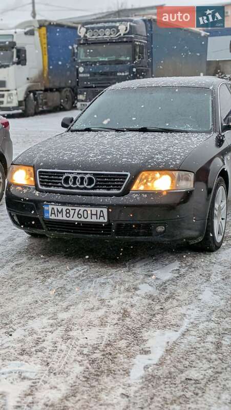 Седан Audi A6 2000 в Сумах