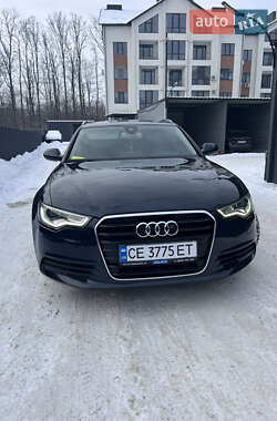 Универсал Audi A6 2012 в Черновцах
