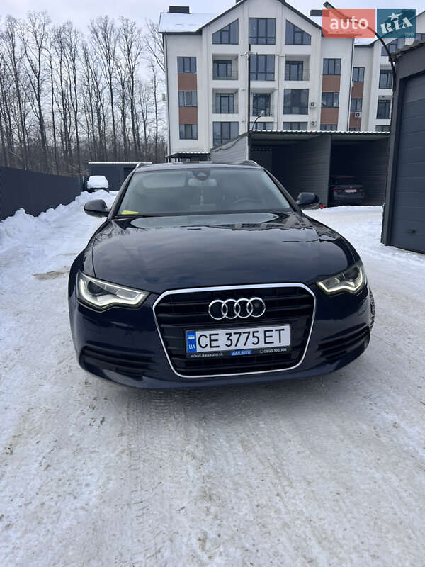 Универсал Audi A6 2012 в Черновцах