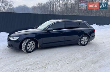 Универсал Audi A6 2012 в Черновцах