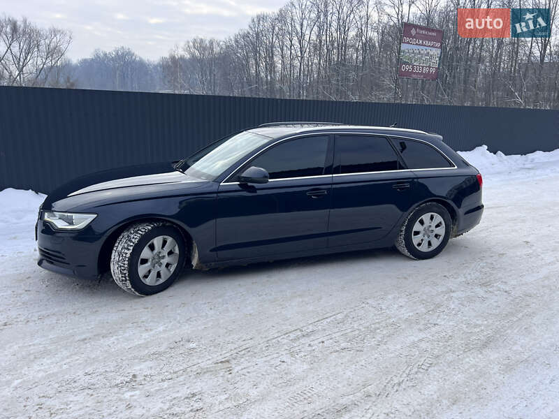 Универсал Audi A6 2012 в Черновцах