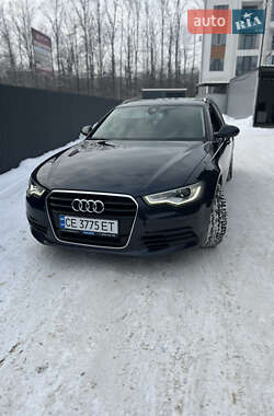 Универсал Audi A6 2012 в Черновцах