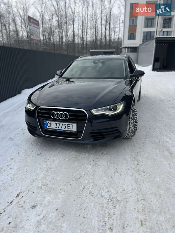 Универсал Audi A6 2012 в Черновцах