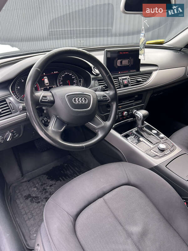 Универсал Audi A6 2012 в Черновцах