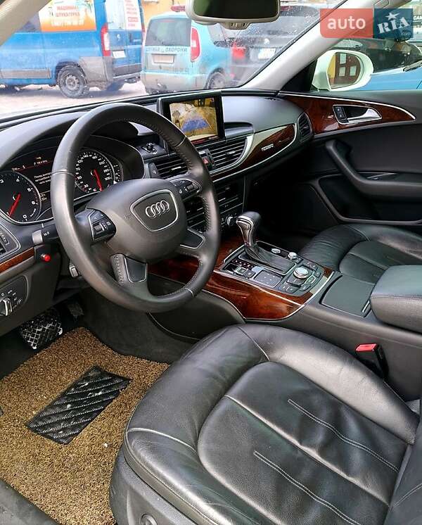 Седан Audi A6 2014 в Виннице