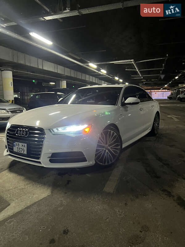 2015 Audi A6, VIN WAUGFAFC7GN076068:plate — фото 1 (autoria)