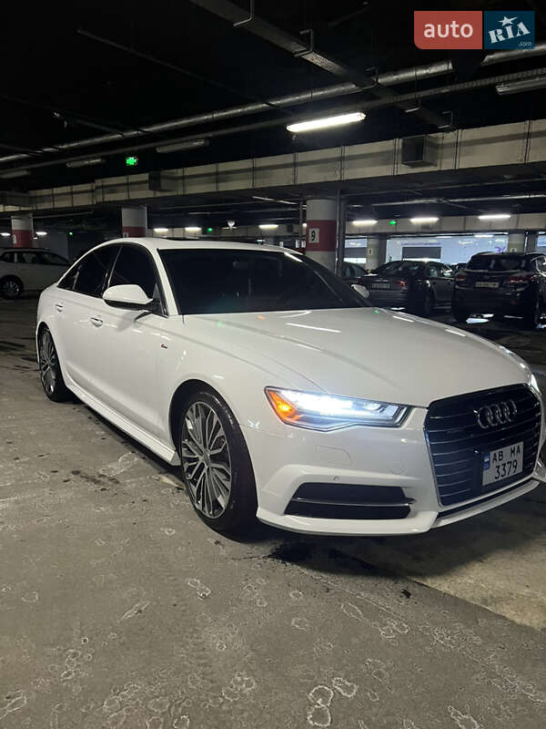 Седан Audi A6 2015 в Киеве фото 10 Седан Audi A6 2015 в Киеве