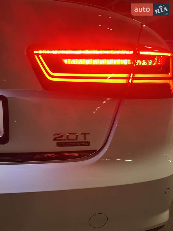 Седан Audi A6 2015 в Киеве фото 19 Седан Audi A6 2015 в Киеве